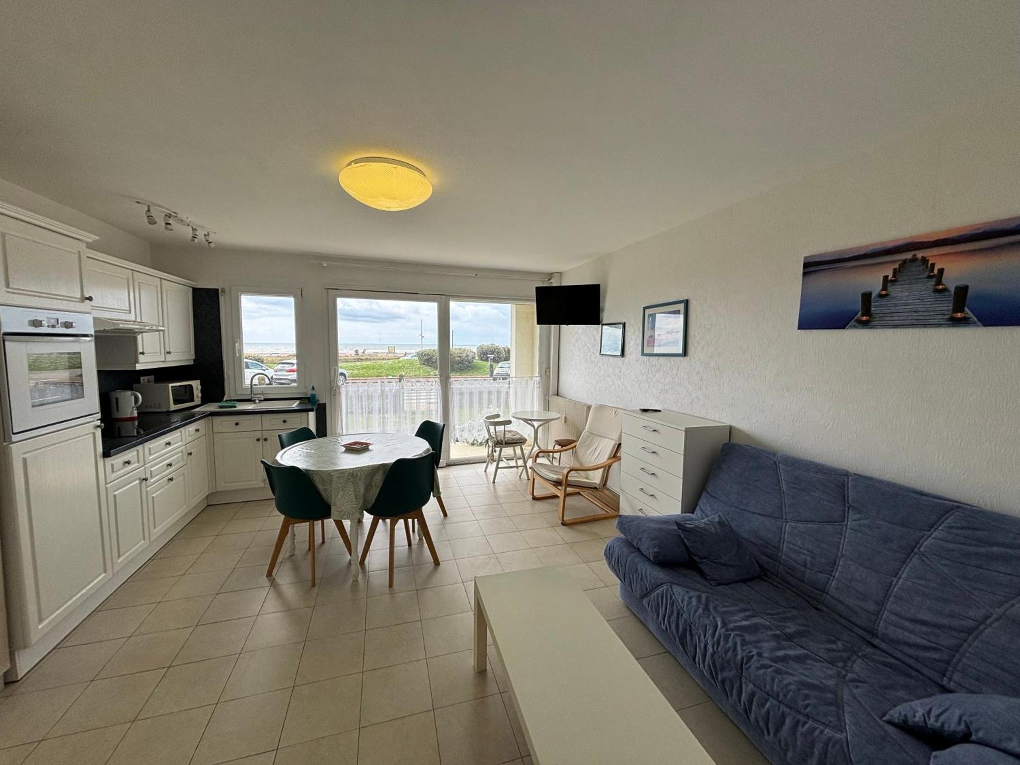 Studio En Residence Face Mer Avec Parking Le Touquet Екстериор снимка